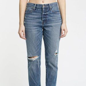 Pistola distressed jeans: Presley High Rise
